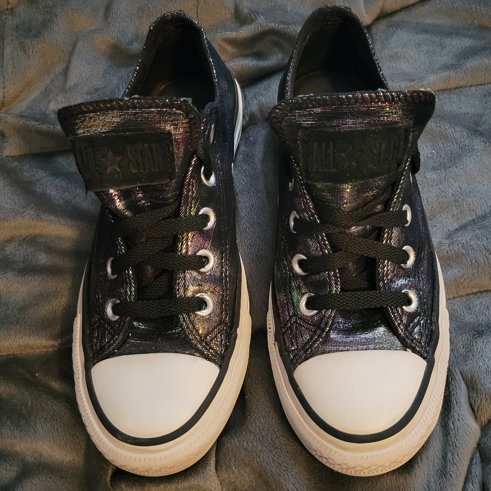 Converse Ox Rainbow Sparkle All Star Low Rise